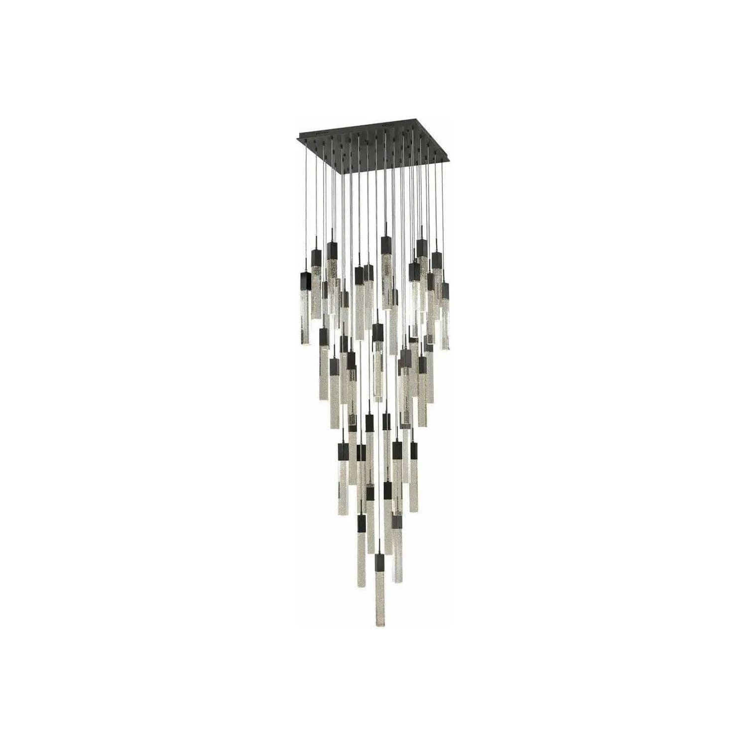 Avenue Lighting - Glacier Multi Pendant - HF1903-41-GL-DBZ - Canada Light Shop