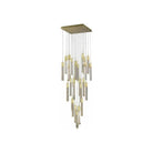 Avenue Lighting - Glacier Multi Pendant - HF1904-25-GL-BB - Canada Light Shop