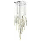 Avenue Lighting - Glacier Multi Pendant - HF1904-25-GL-CH-C - Canada Light Shop