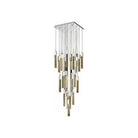 Avenue Lighting - Glacier Multi Pendant - HF1904-25-GL-CH - Canada Light Shop
