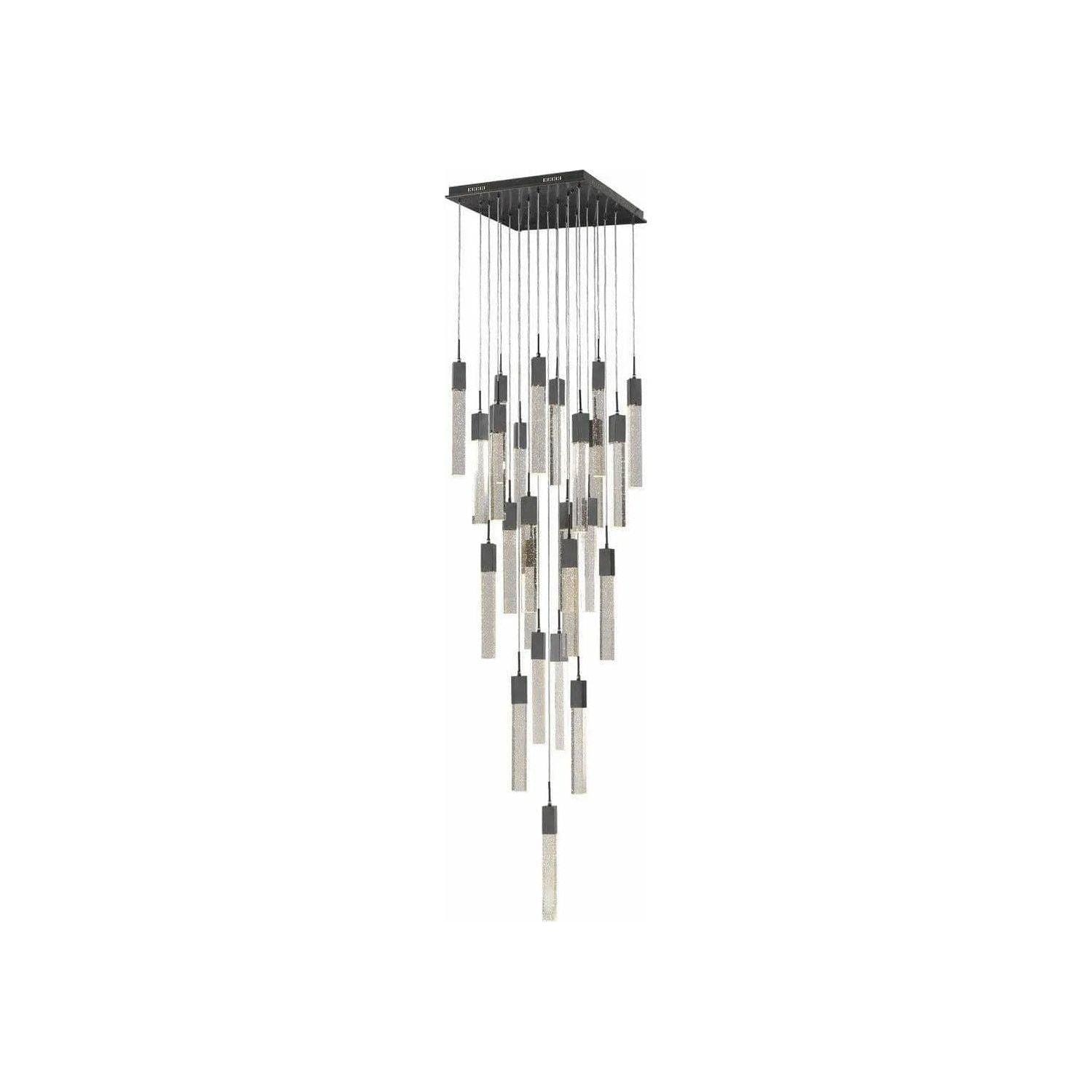 Avenue Lighting - Glacier Multi Pendant - HF1904-25-GL-DBZ - Canada Light Shop