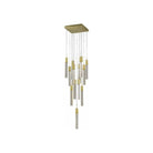 Avenue Lighting - Glacier Multi Pendant - HF1905-13-GL-BB - Canada Light Shop
