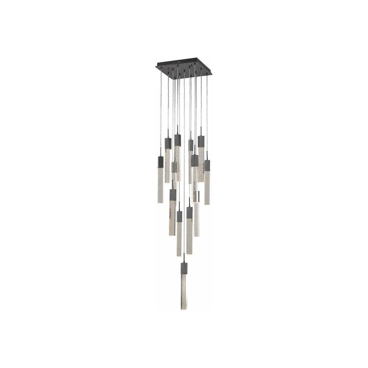 Avenue Lighting - Glacier Multi Pendant - HF1905-13-GL-DBZ - Canada Light Shop