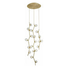 Avenue Lighting - Hampton Multi Pendant - HF4824-CLR - Canada Light Shop