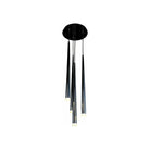 Avenue Lighting - Highland Ave. Mutli Pendant - HF2104-BLK - Canada Light Shop