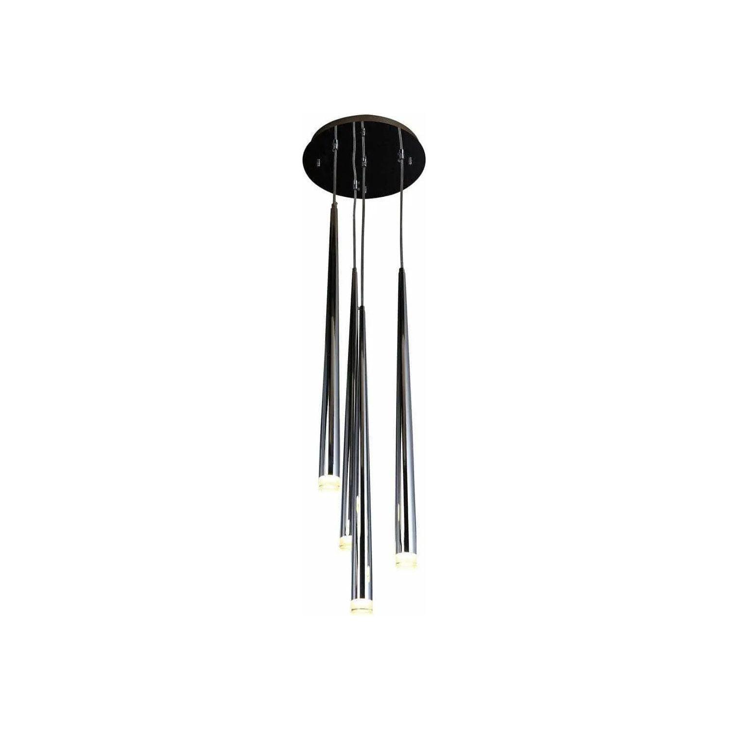 Avenue Lighting - Highland Ave. Mutli Pendant - HF2104-CH - Canada Light Shop