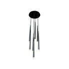 Avenue Lighting - Highland Ave. Mutli Pendant - HF2107-BLK - Canada Light Shop