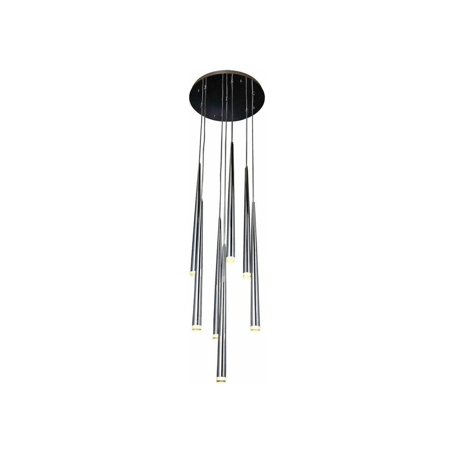 Avenue Lighting - Highland Ave. Mutli Pendant - HF2107-CH - Canada Light Shop
