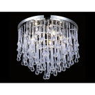 Avenue Lighting - Hollywood Blvd. Flush Mount - HF1803-PN - Canada Light Shop