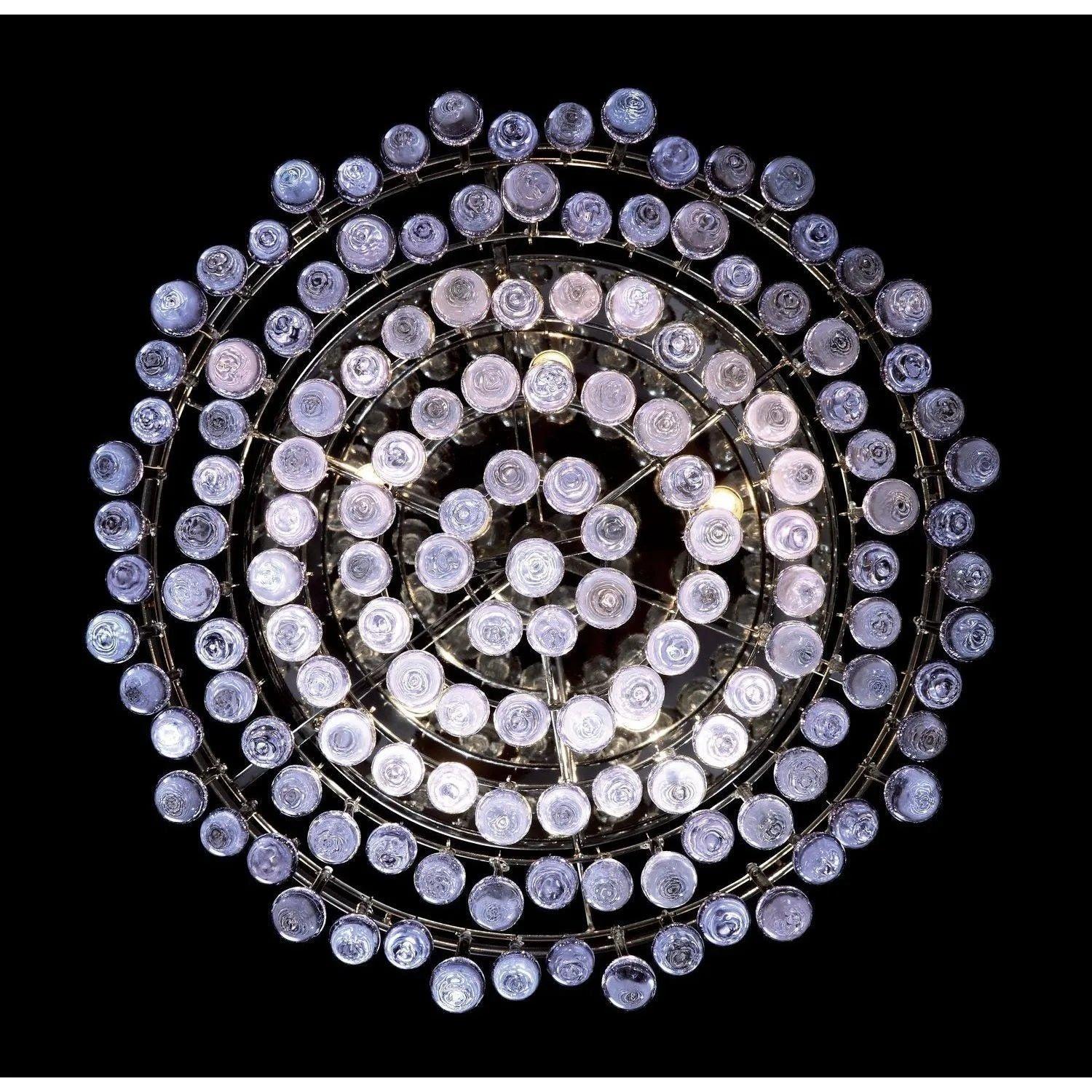 Avenue Lighting - Hollywood Blvd. Flush Mount - HF1803-PN - Canada Light Shop