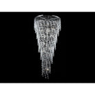 Avenue Lighting - Hollywood Blvd. Foyer Chandelier - HF1805-PN - Canada Light Shop