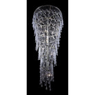 Avenue Lighting - Hollywood Blvd. Foyer Chandelier - HF1805-PN - Canada Light Shop