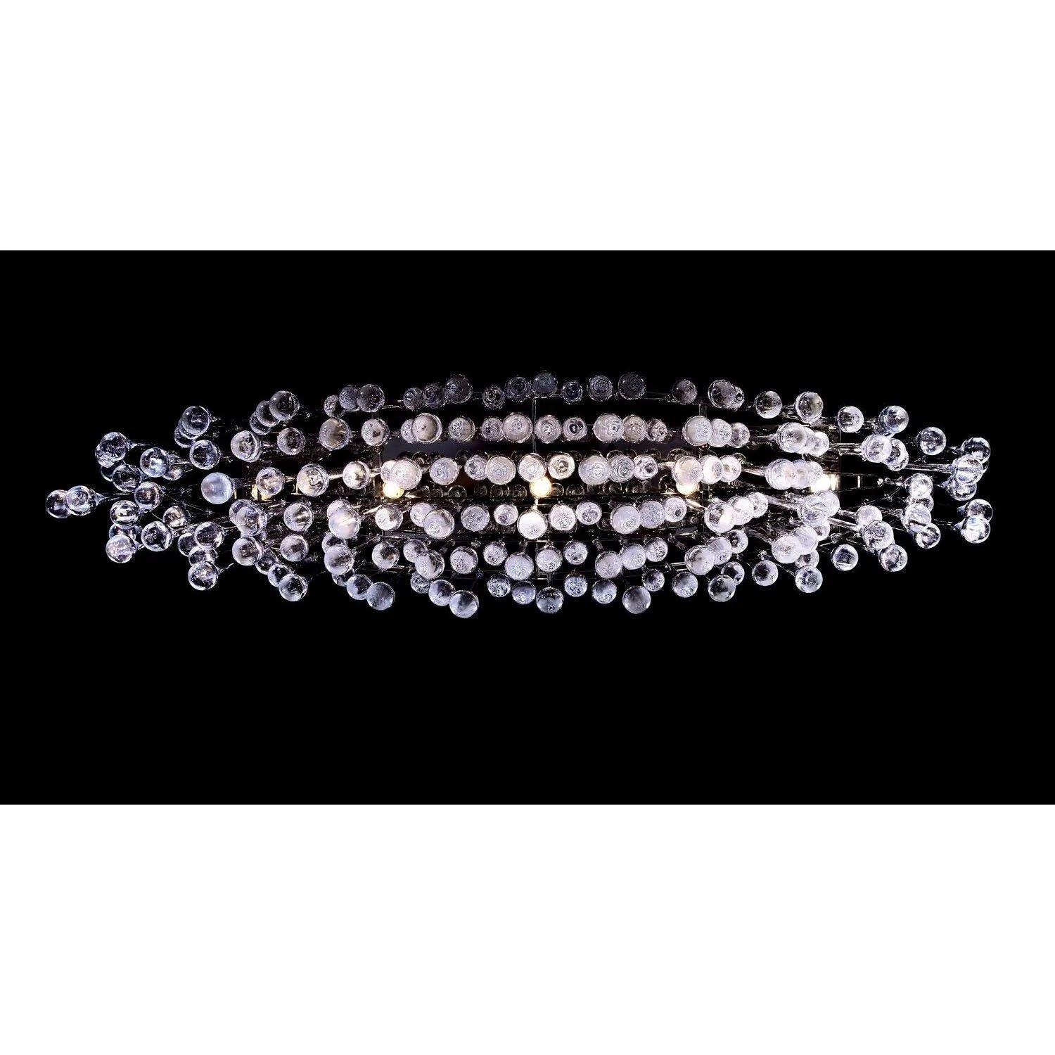 Avenue Lighting - Hollywood Blvd. Oval Chandelier - HF1806-PN - Canada Light Shop