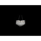 Avenue Lighting - Hollywood Blvd. Round Chandelier - HF1808-PN - Canada Light Shop