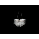 Avenue Lighting - Hollywood Blvd. Round Chandelier - HF1809-PN - Canada Light Shop
