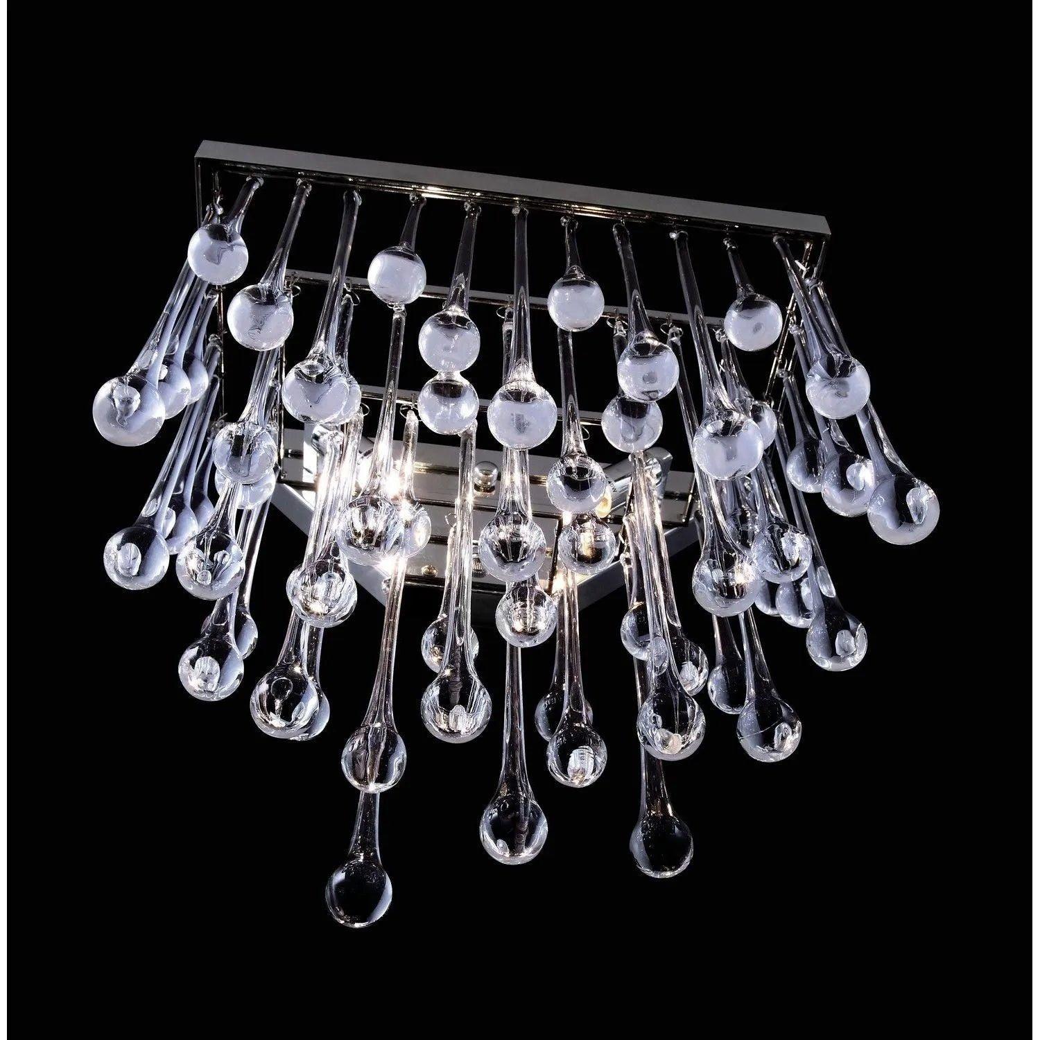 Avenue Lighting - Hollywood Blvd. Square Wall Sconce - HF1801-PN - Canada Light Shop