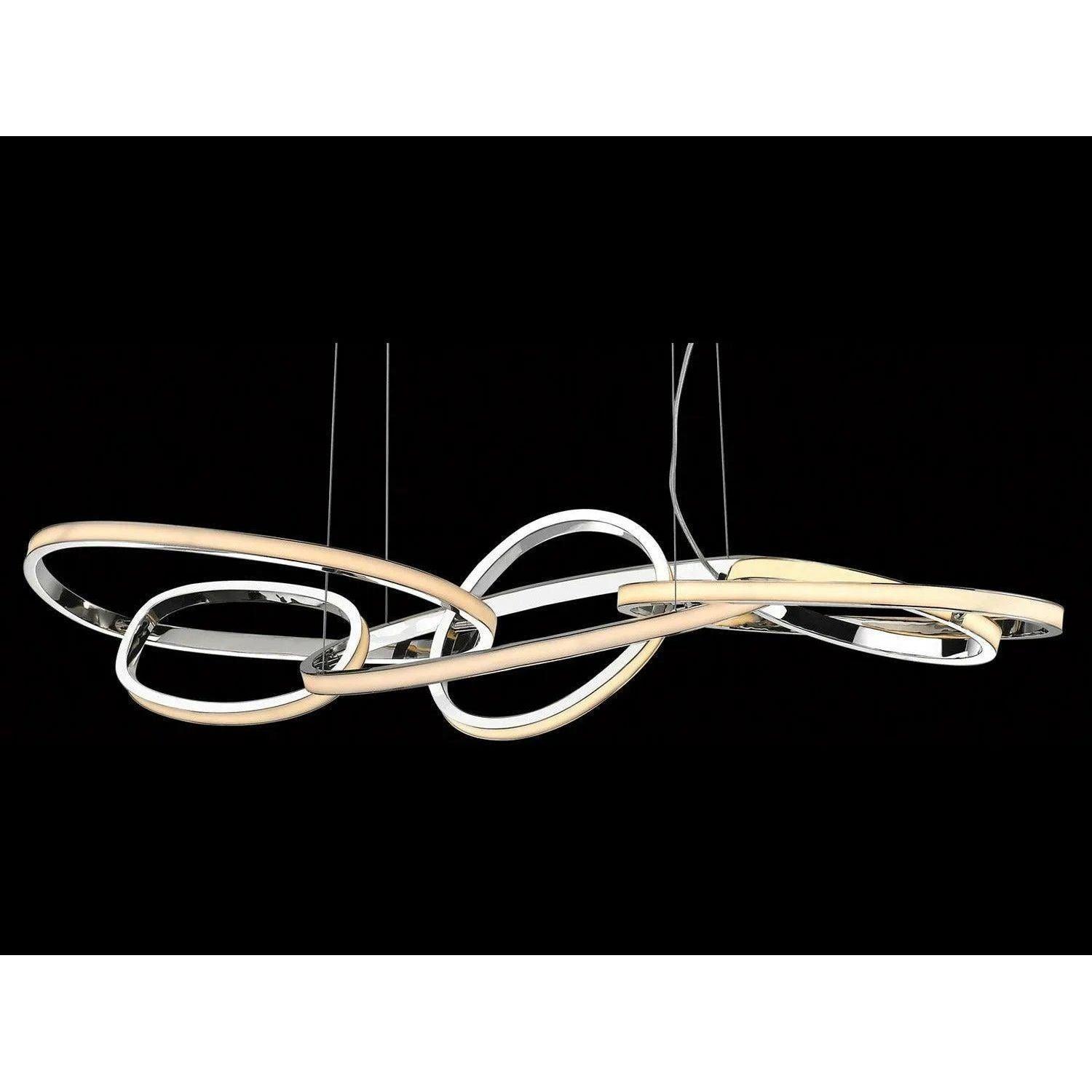 Avenue Lighting - Lynx St. LED Chandelier - HF5005-PN - Canada Light Shop