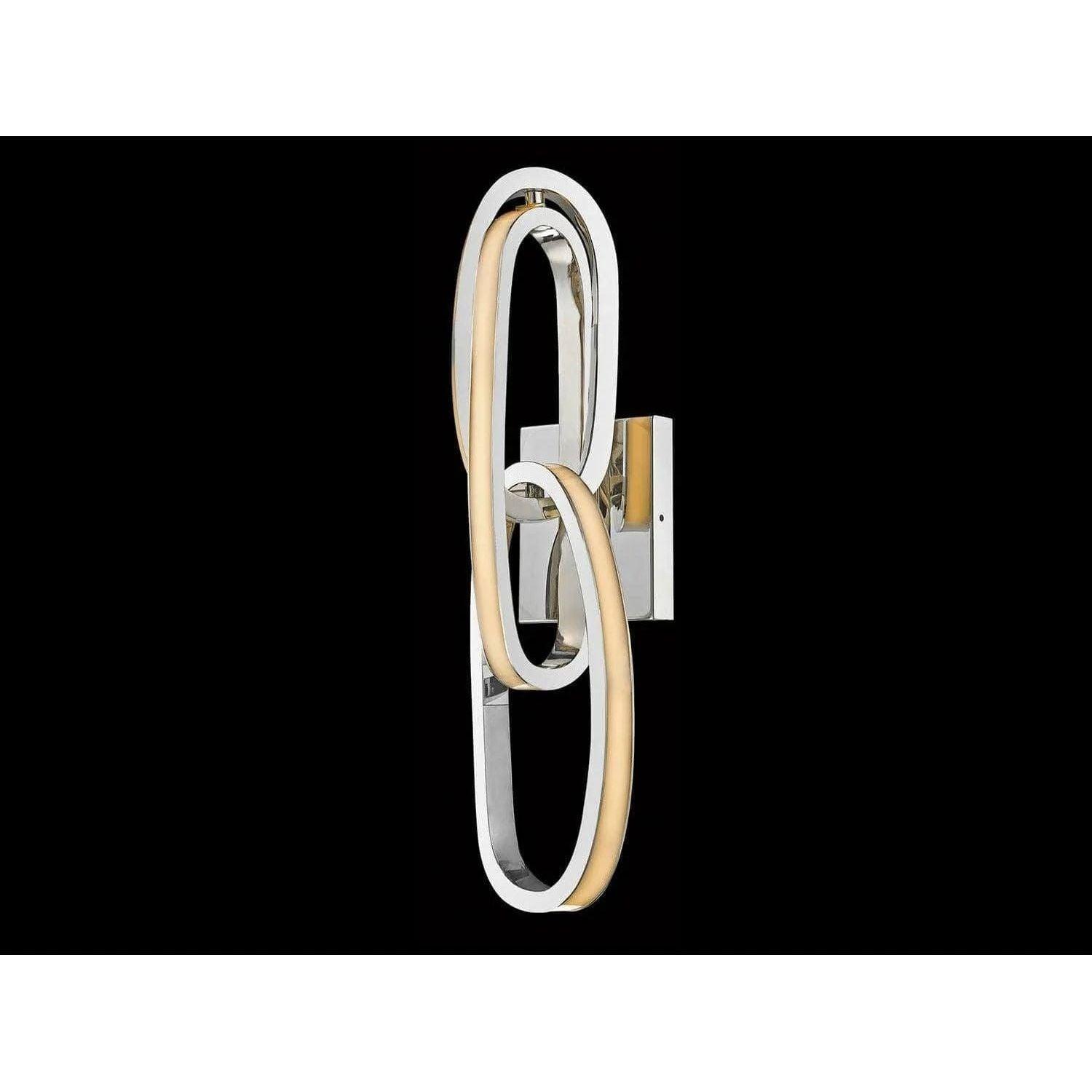 Avenue Lighting - Lynx St. LED Wall Sconce - HF5007-PN - Canada Light Shop