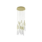 Avenue Lighting - Main St. Multi Pendant - HF2021-FR-BB - Canada Light Shop