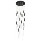Avenue Lighting - Main St. Multi Pendant - HF2021-FR-BK - Canada Light Shop