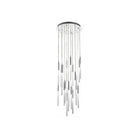 Avenue Lighting - Main St. Multi Pendant - HF2021-FR-PN - Canada Light Shop