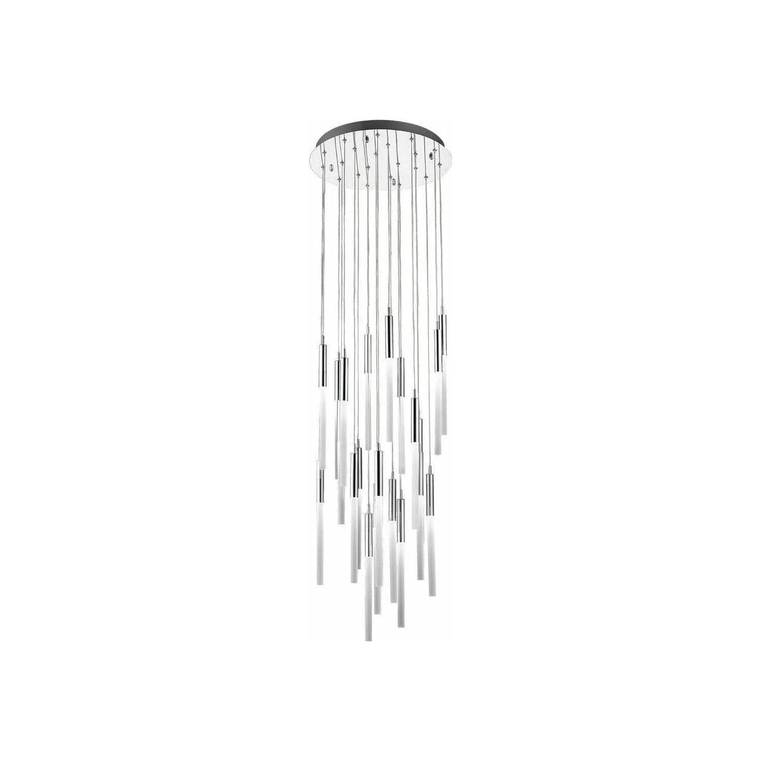 Avenue Lighting - Main St. Multi Pendant - HF2021-FR-PN - Canada Light Shop
