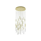 Avenue Lighting - Main St. Multi Pendant - HF2031-FR-BB - Canada Light Shop