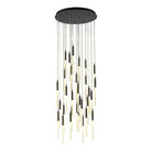 Avenue Lighting - Main St. Multi Pendant - HF2031-FR-BK - Canada Light Shop