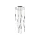 Avenue Lighting - Main St. Multi Pendant - HF2031-FR-PN - Canada Light Shop