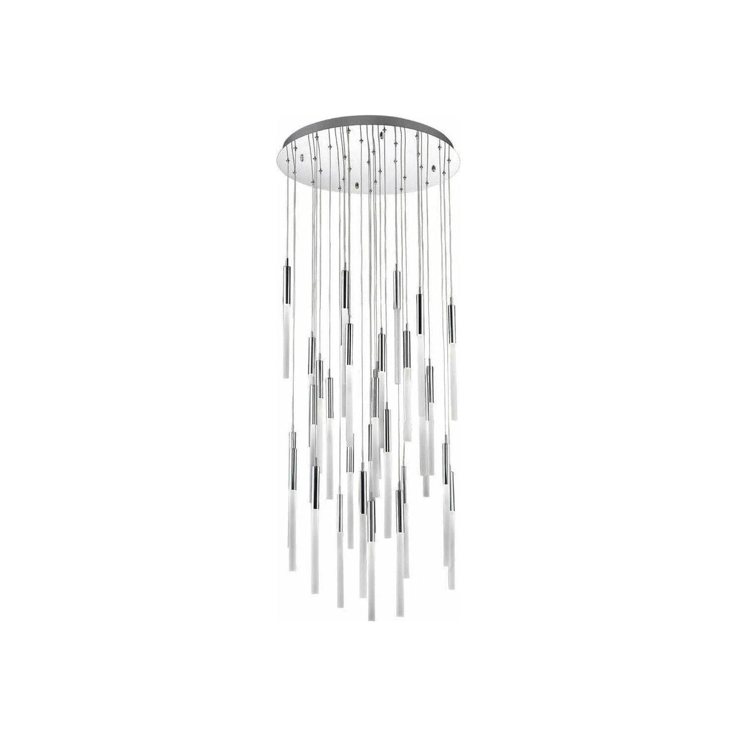 Avenue Lighting - Main St. Multi Pendant - HF2031-FR-PN - Canada Light Shop