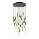 Avenue Lighting - Main St. Multi Pendant - HF2051-FR-BK - Canada Light Shop