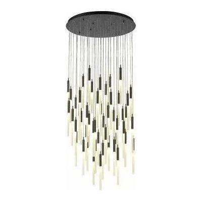 Avenue Lighting - Main St. Multi Pendant - HF2051-FR-BK - Canada Light Shop