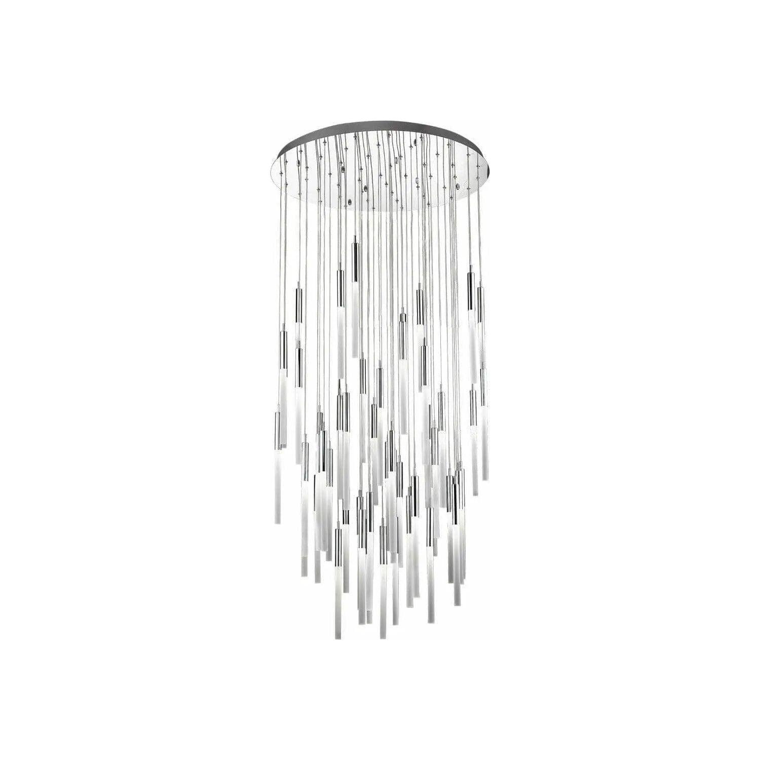 Avenue Lighting - Main St. Multi Pendant - HF2051-FR-PN - Canada Light Shop