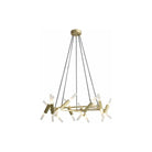 Avenue Lighting - Manhattan Ave. Chandelier - HF6020-BB - Canada Light Shop