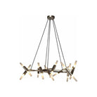 Avenue Lighting - Manhattan Ave. Chandelier - HF6020-PN - Canada Light Shop