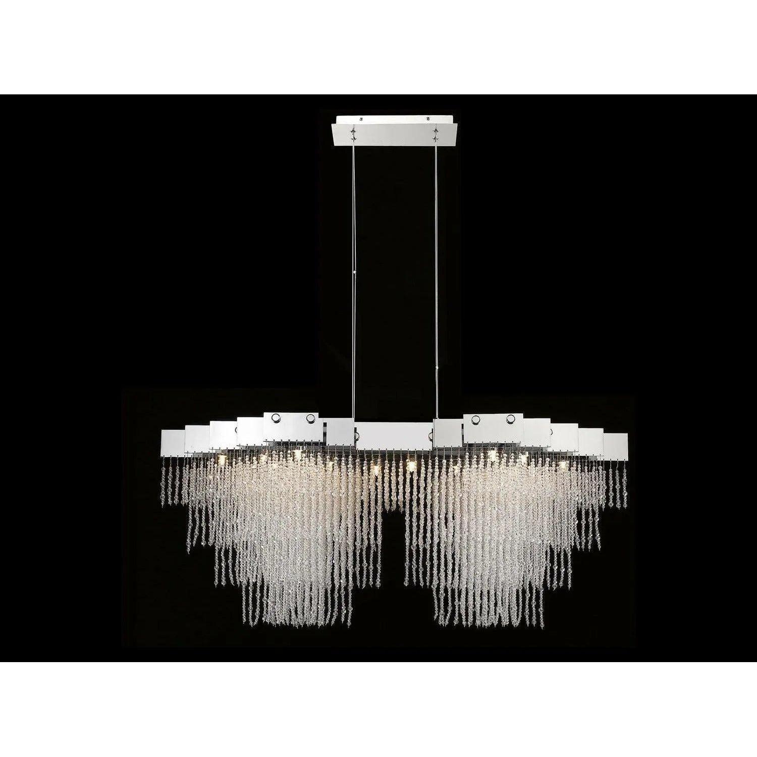 Avenue Lighting - Meadow Ln. Chandelier - HF5003-PN - Canada Light Shop