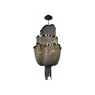 Avenue Lighting - Mullholand Dr. Chandelier - HF1402-BLK - Canada Light Shop