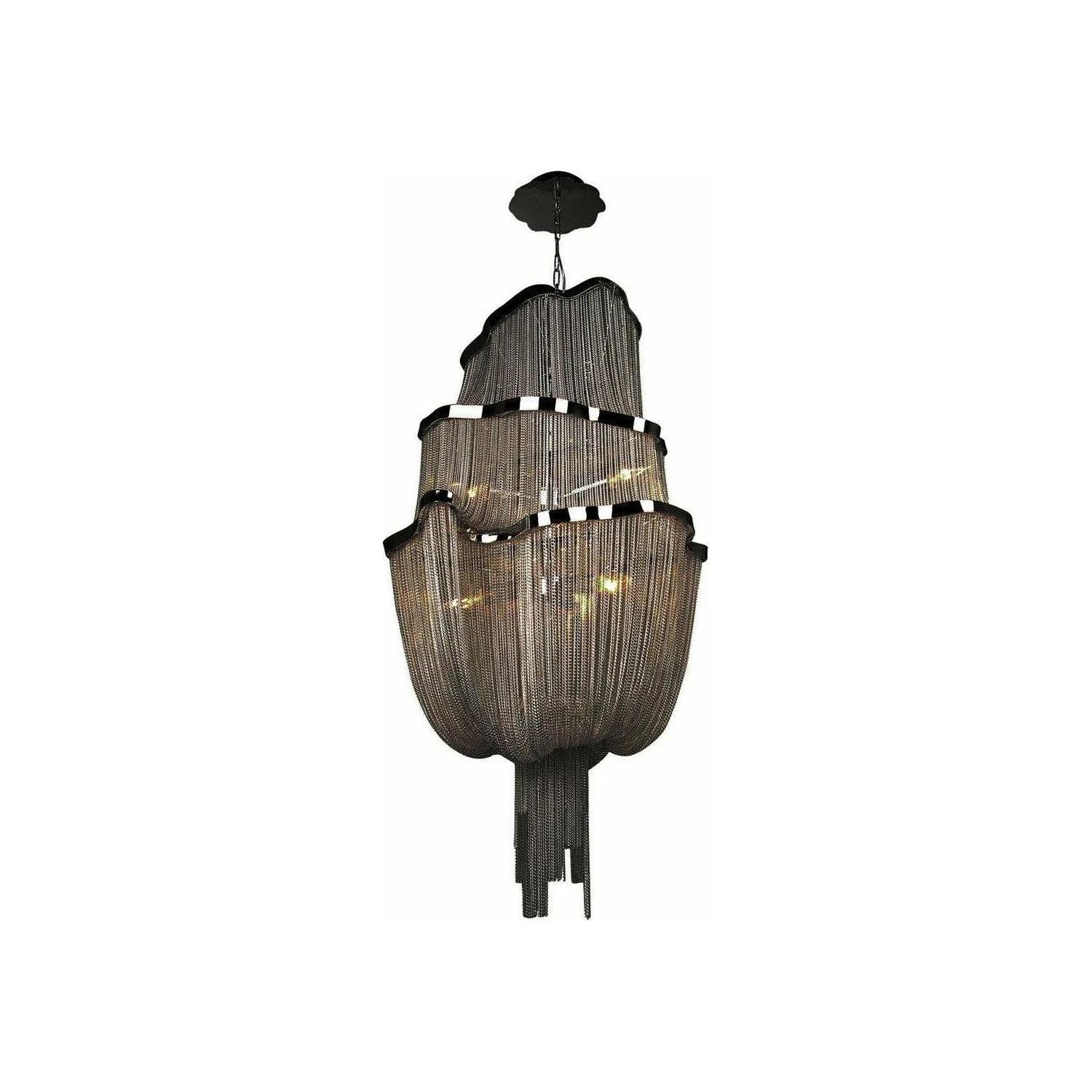 Avenue Lighting - Mullholand Dr. Chandelier - HF1402-BLK - Canada Light Shop
