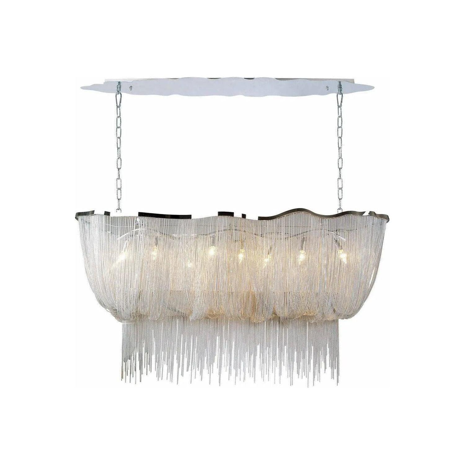 Avenue Lighting - Mullholand Dr. Linear Chandelier - HF1401-CH - Canada Light Shop
