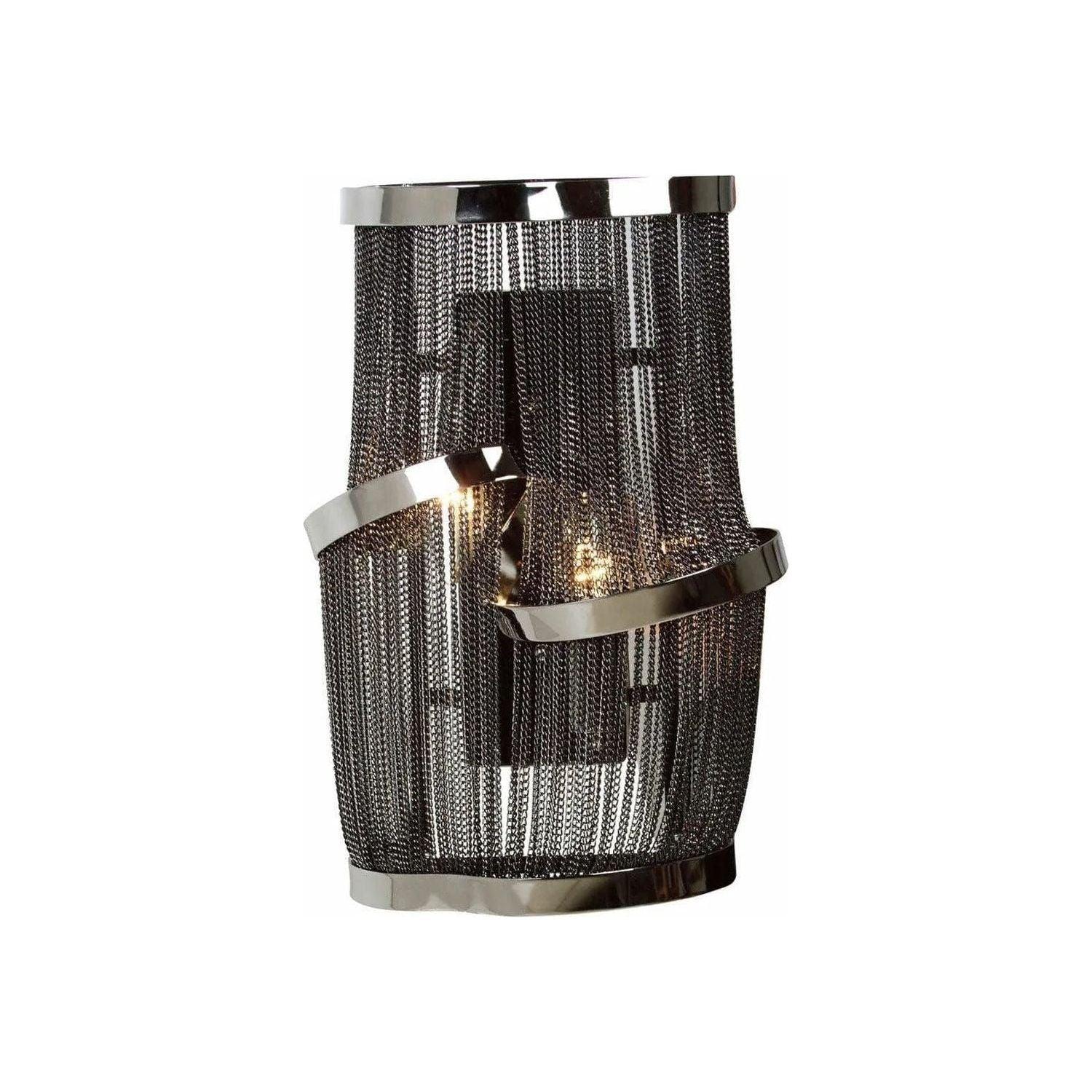 Avenue Lighting - Mullholand Dr. Wall Sconce - HF1404-BLK - Canada Light Shop