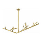 Avenue Lighting - Oaks Linear Pendant - HF8812-BB - Canada Light Shop