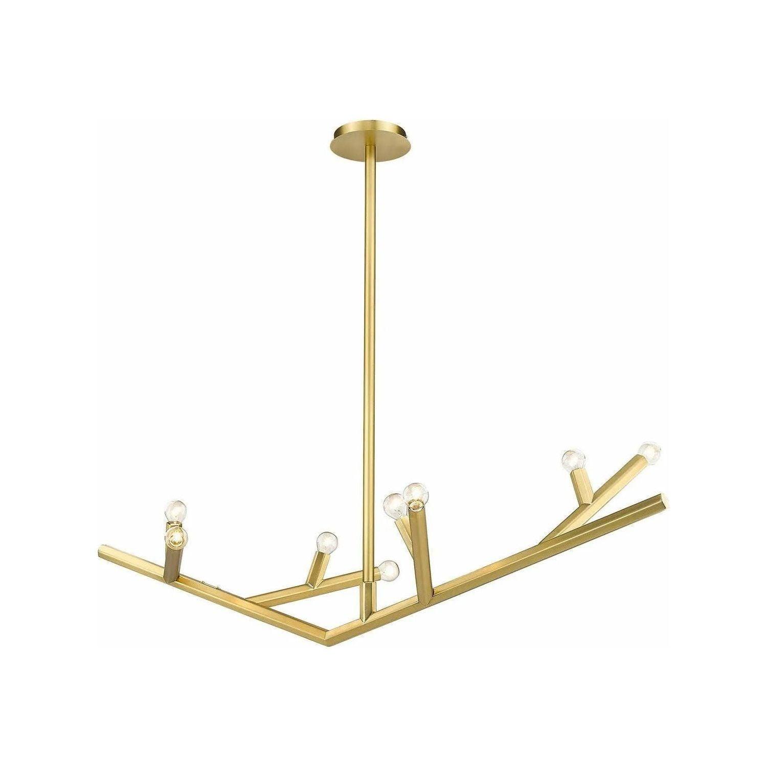 Avenue Lighting - Oaks Linear Pendant - HF8888-BB - Canada Light Shop