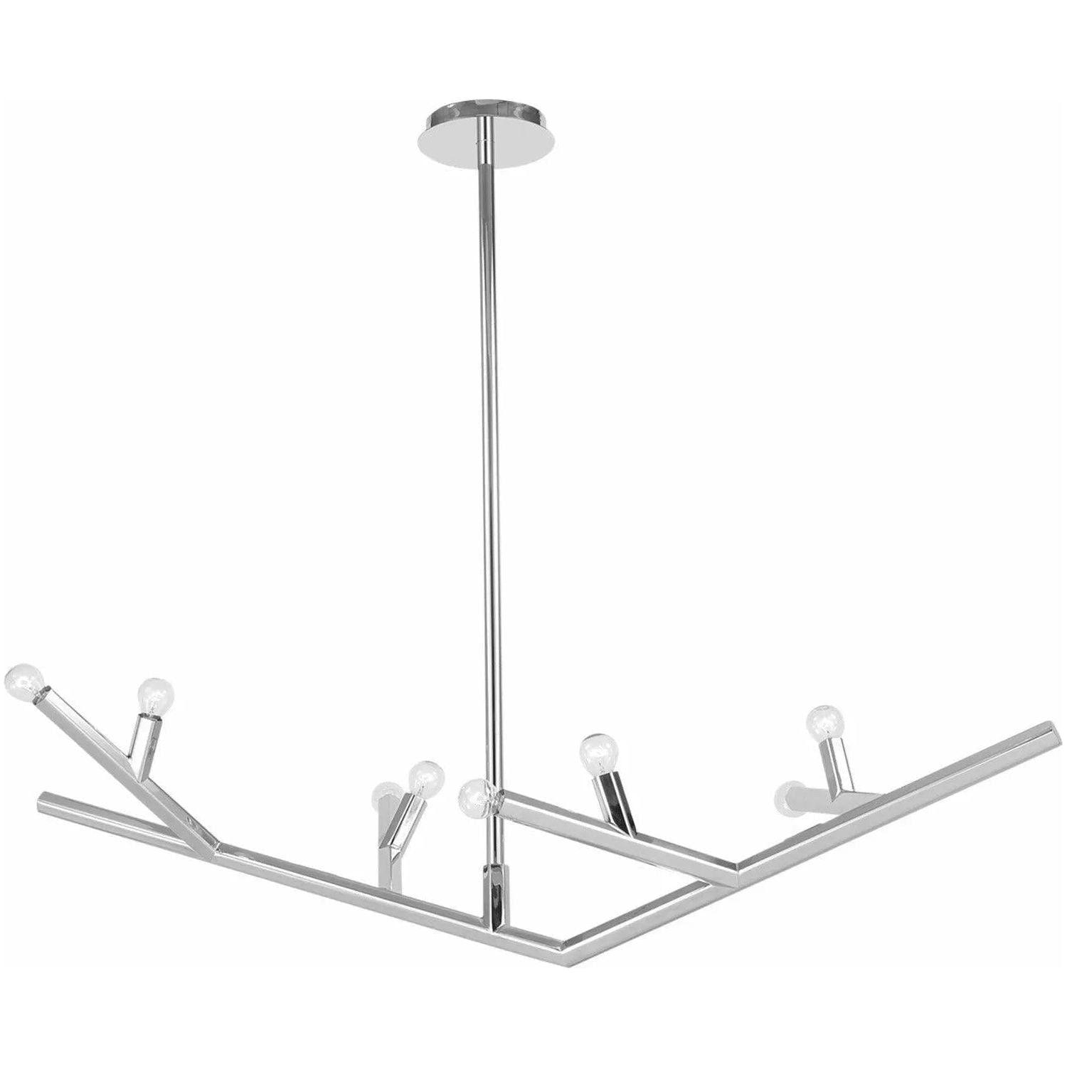 Avenue Lighting - Oaks Linear Pendant - HF8888-PN - Canada Light Shop