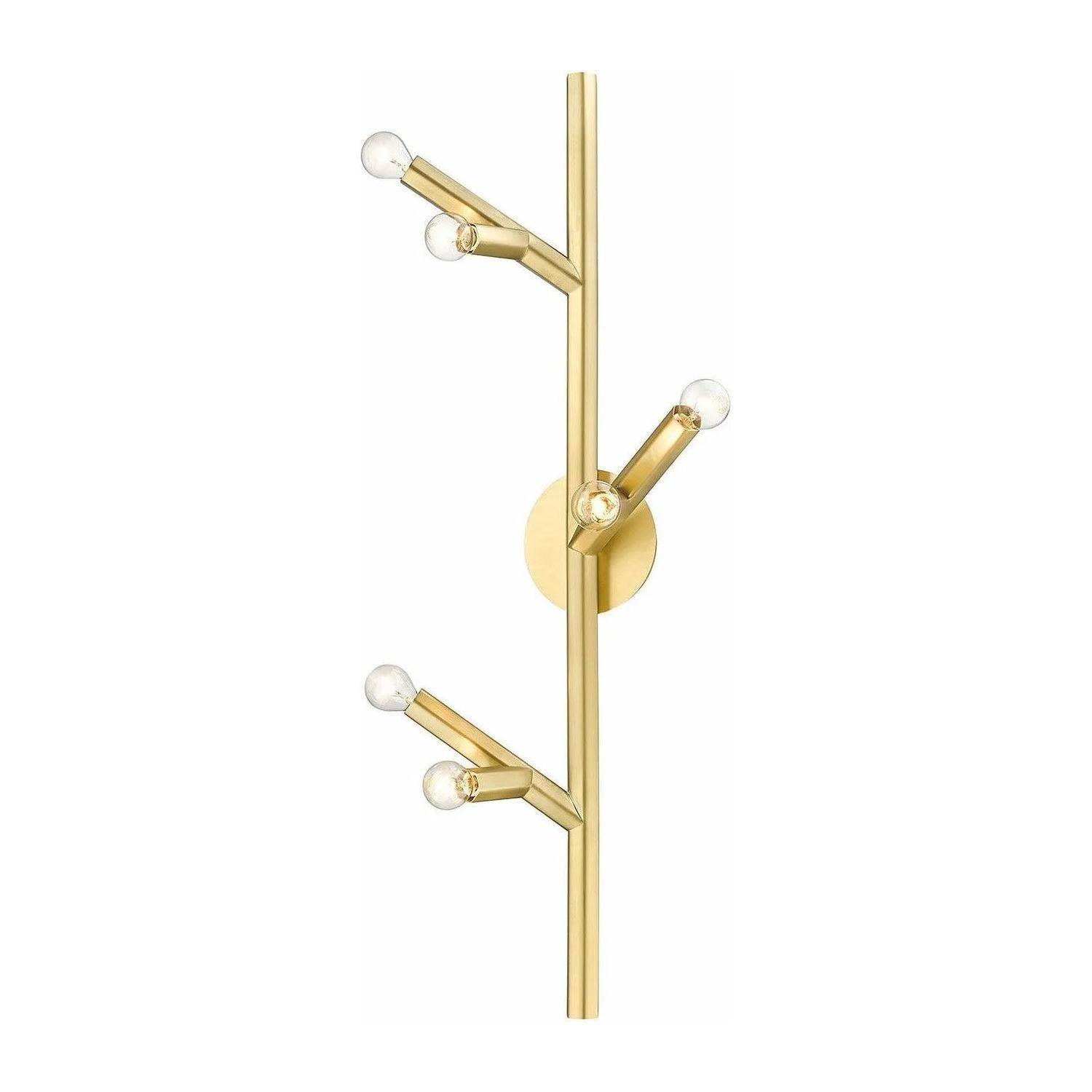 Avenue Lighting - Oaks Wall Sconce - HF8886-BB - Canada Light Shop