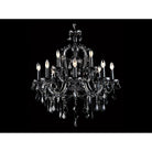 Avenue Lighting - Onyx Ln. Chandelier - HF1039-BLK - Canada Light Shop