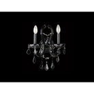 Avenue Lighting - Onyx Ln. Wall Sconce - HF1041-BLK - Canada Light Shop