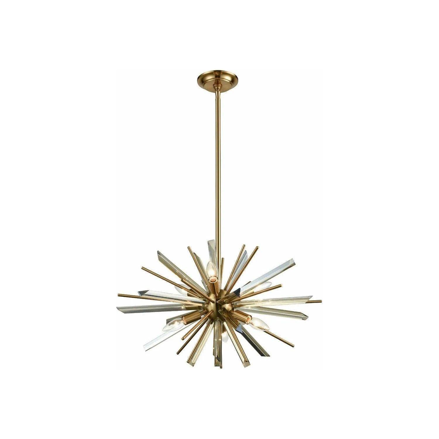 Avenue Lighting - Palisades Ave. Chandelier - HF8201-AB - Canada Light Shop