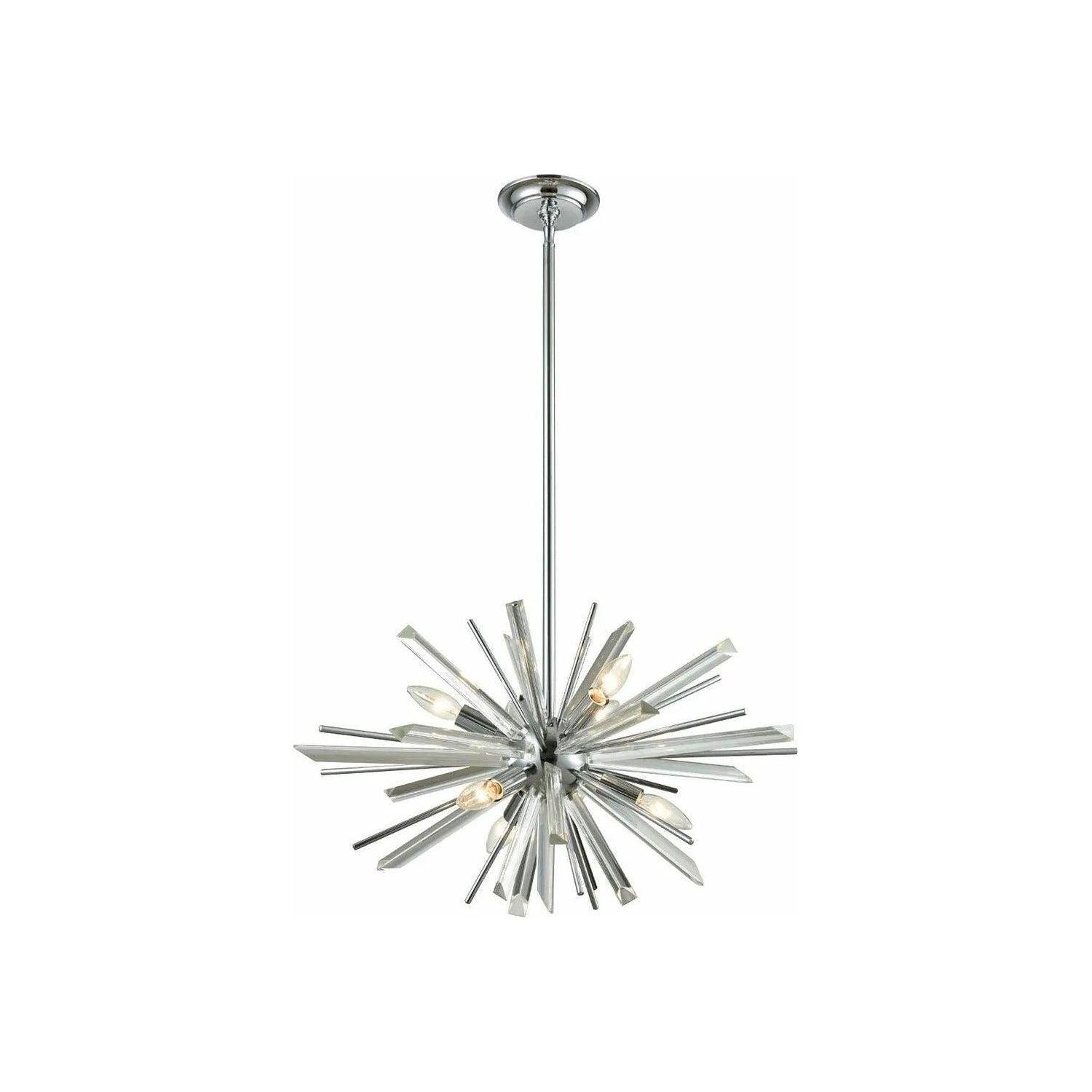 Avenue Lighting - Palisades Ave. Chandelier - HF8201-CH - Canada Light Shop