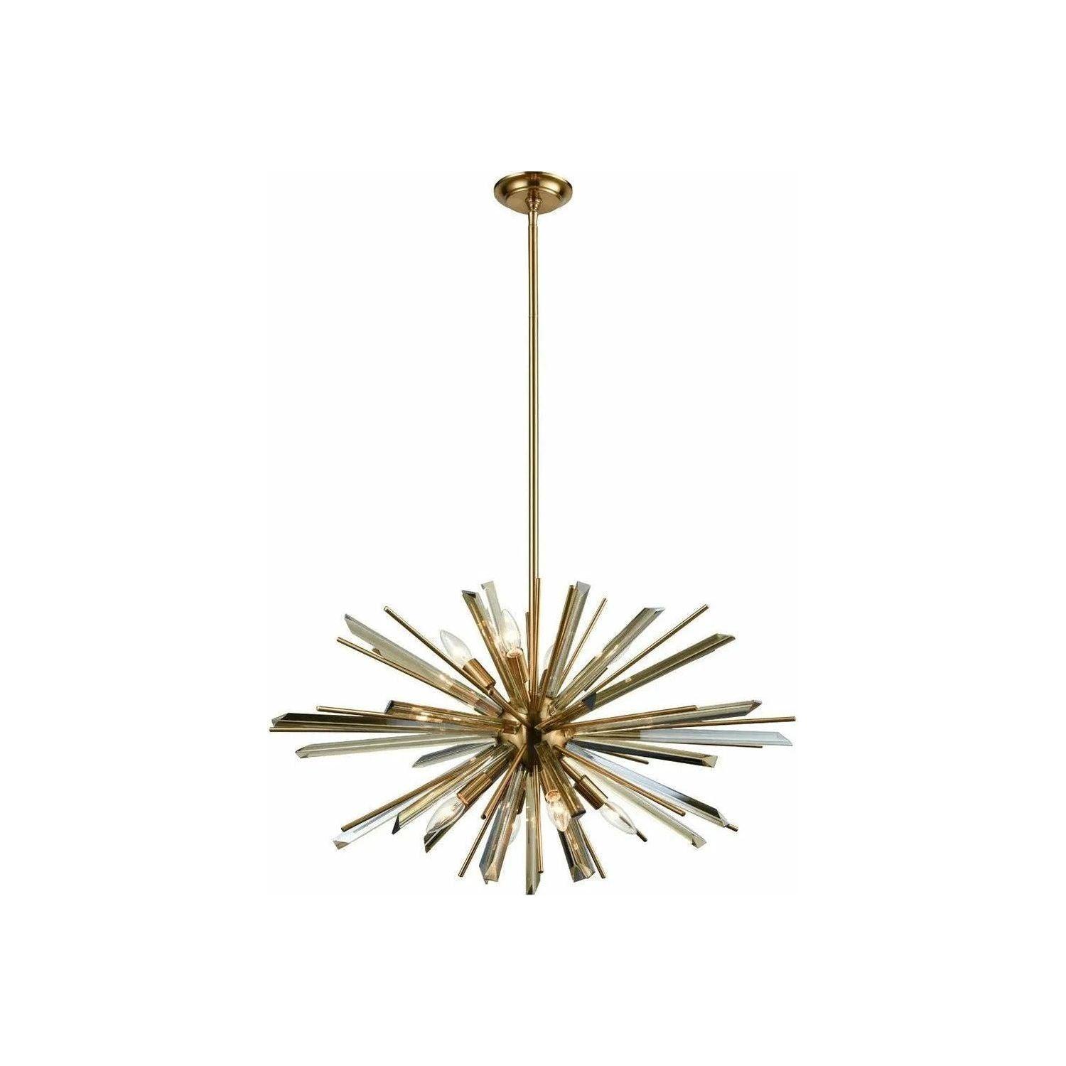 Avenue Lighting - Palisades Ave. Chandelier - HF8202-AB - Canada Light Shop