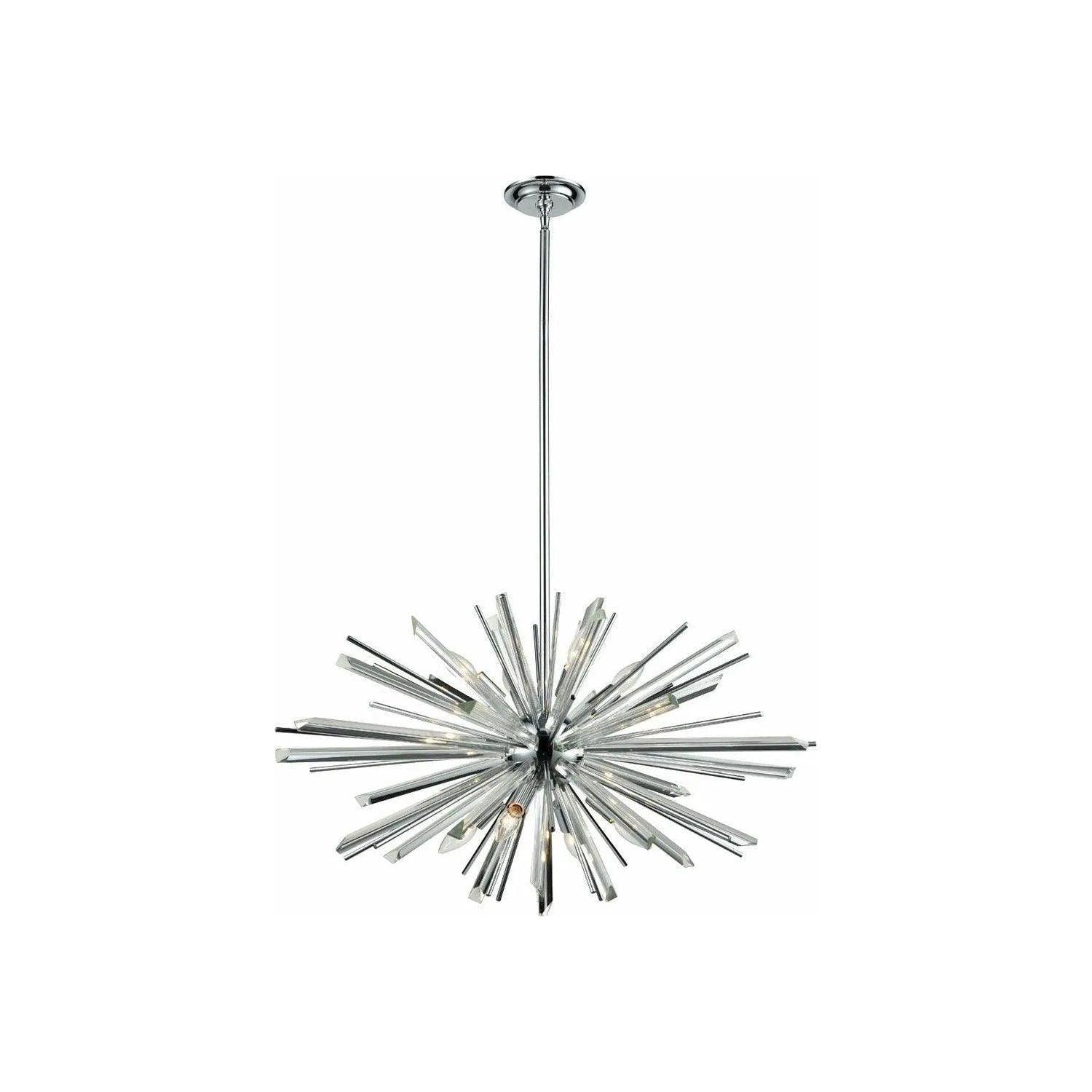 Avenue Lighting - Palisades Ave. Chandelier - HF8202-CH - Canada Light Shop